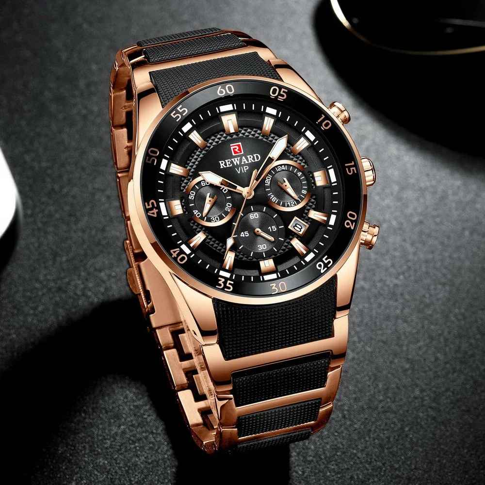 Sebastian Chronograph Watch