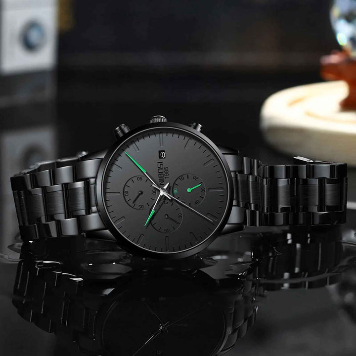 Nixon Chronograph Watch