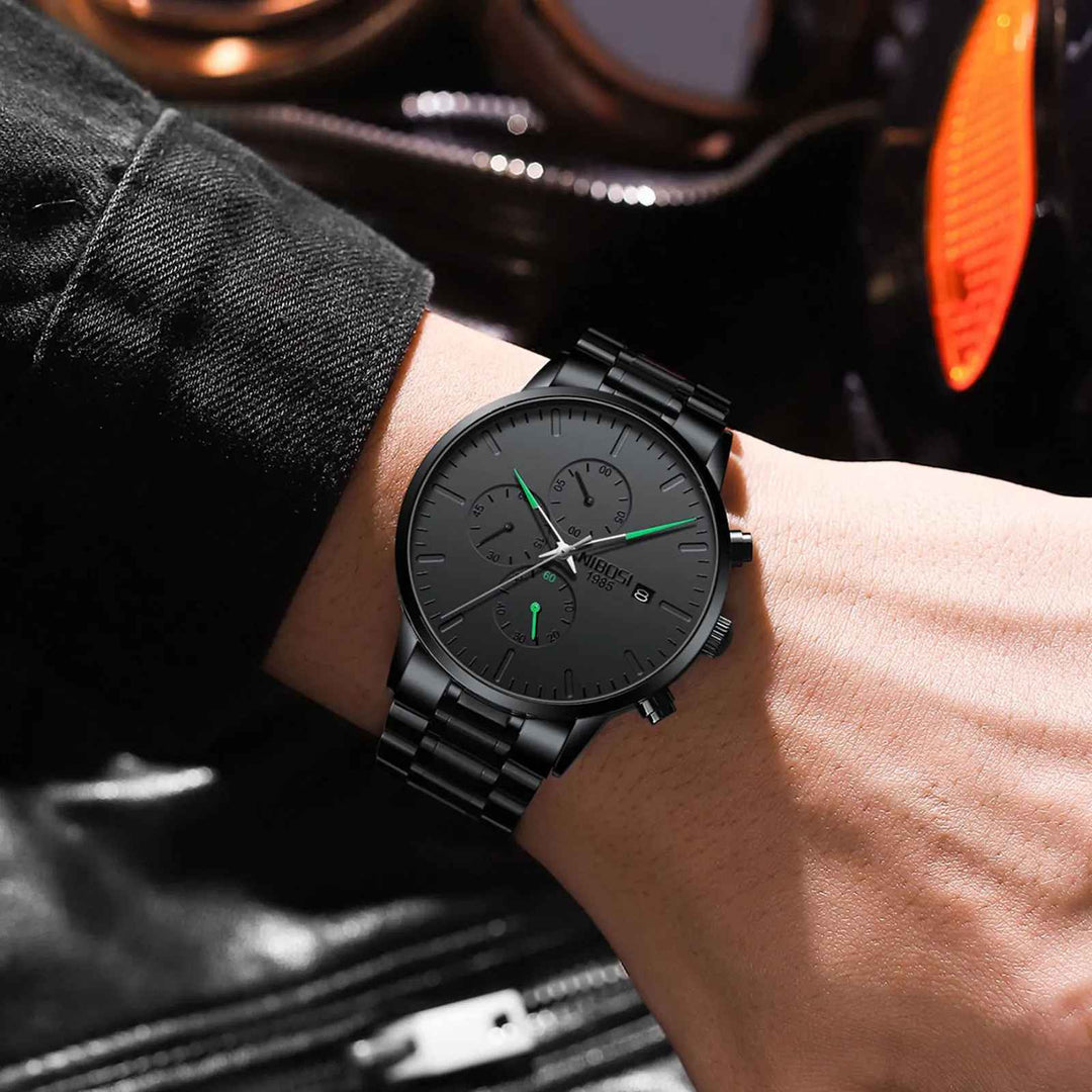 Nixon Chronograph Watch