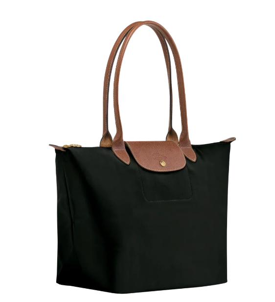 Bolso grande Le Pliage, negro