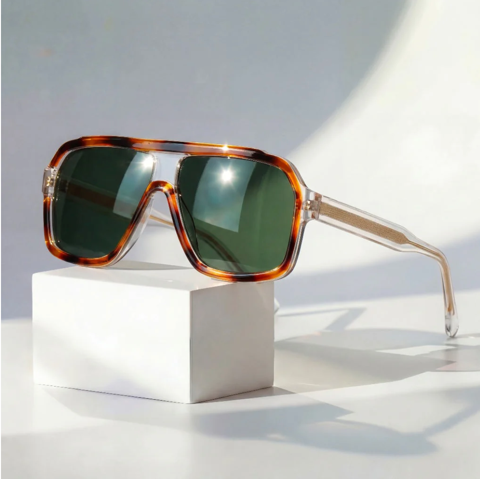 Lunettes de soleil aviateur Raven