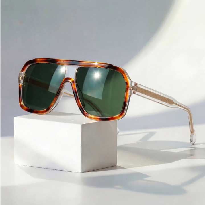 Lunettes de soleil aviateur Raven