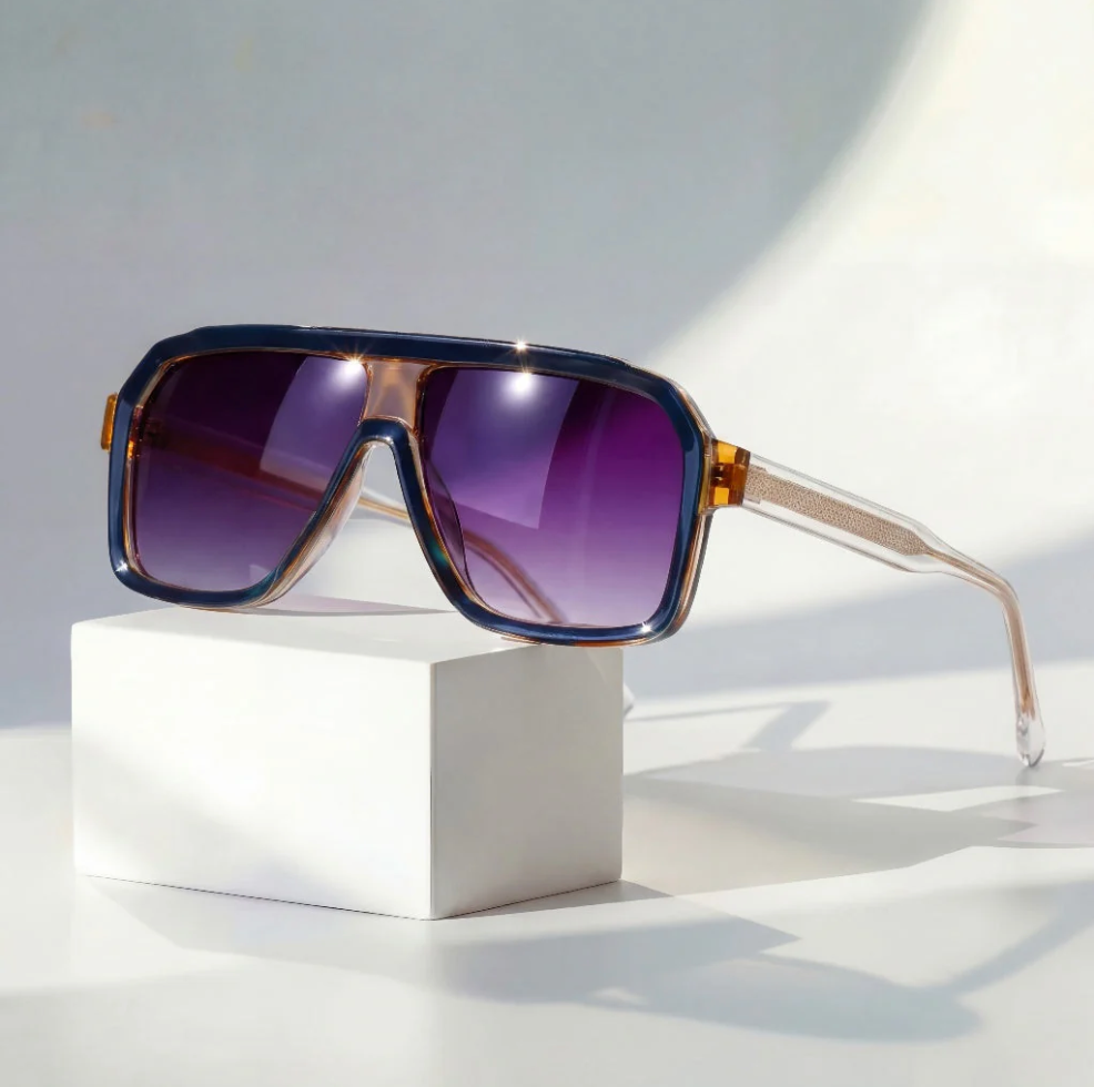 Lunettes de soleil aviateur Raven