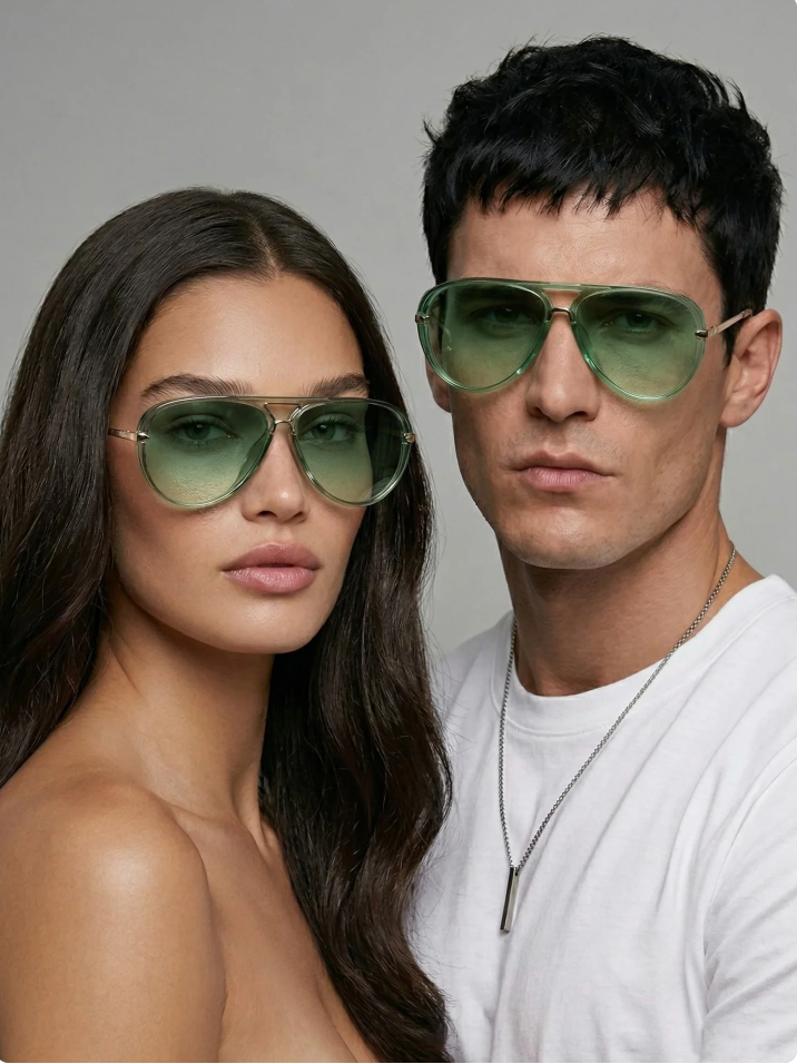 Lentes de sol Aviador Viola
