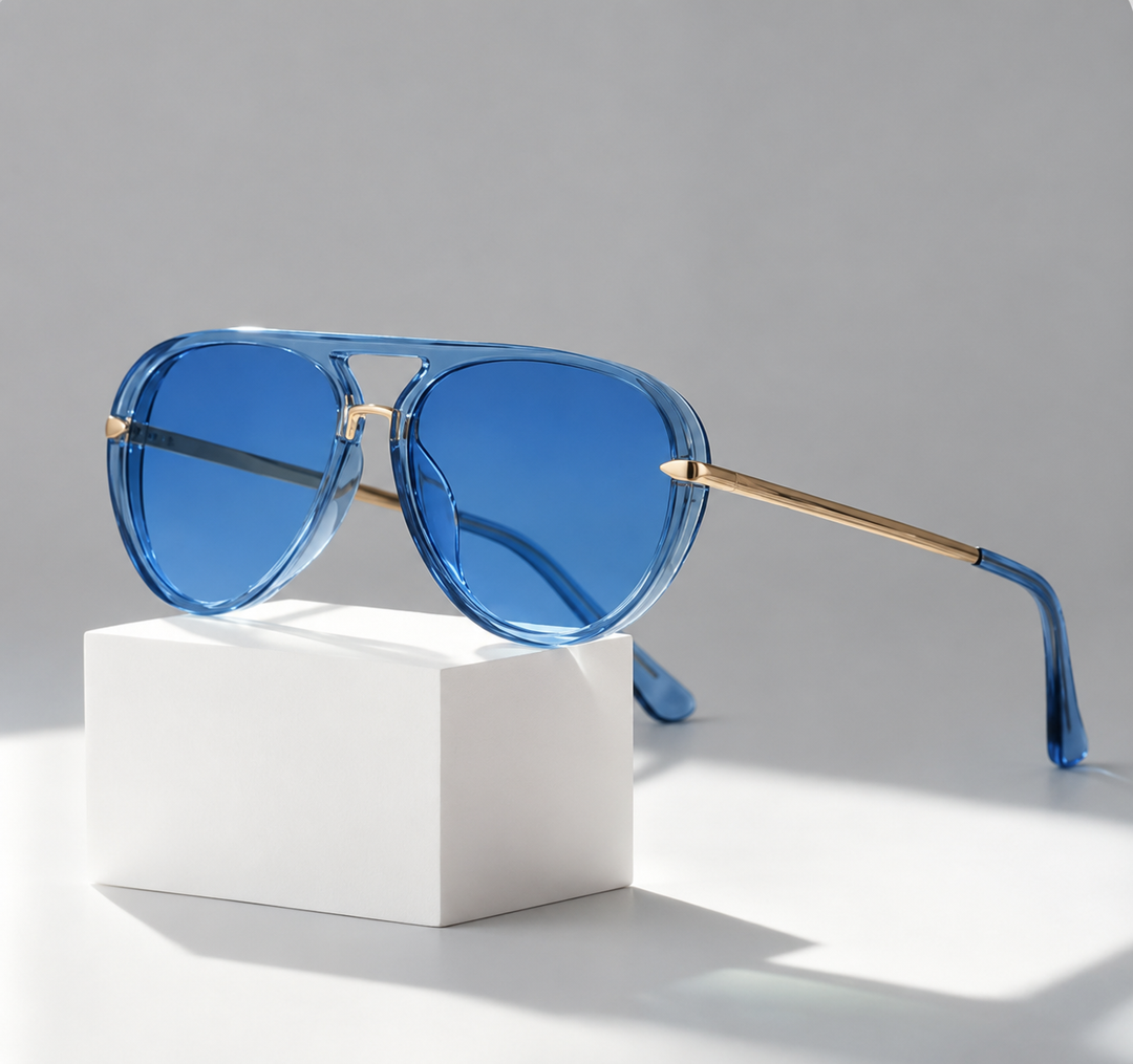Lunettes de soleil aviateur Viola