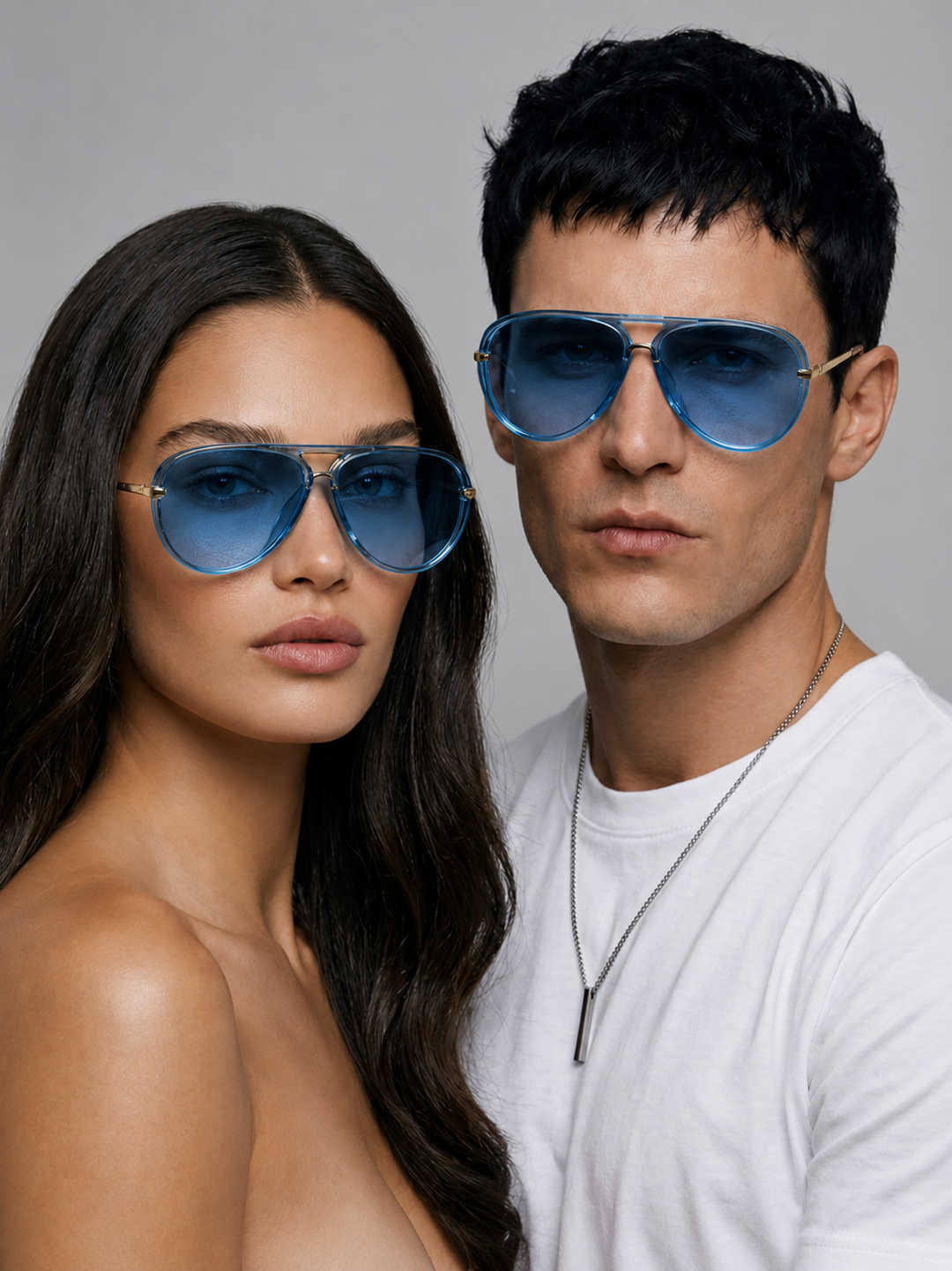 Lunettes de soleil aviateur Viola