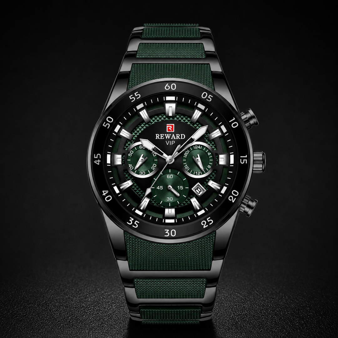 Sebastian Chronograph Watch