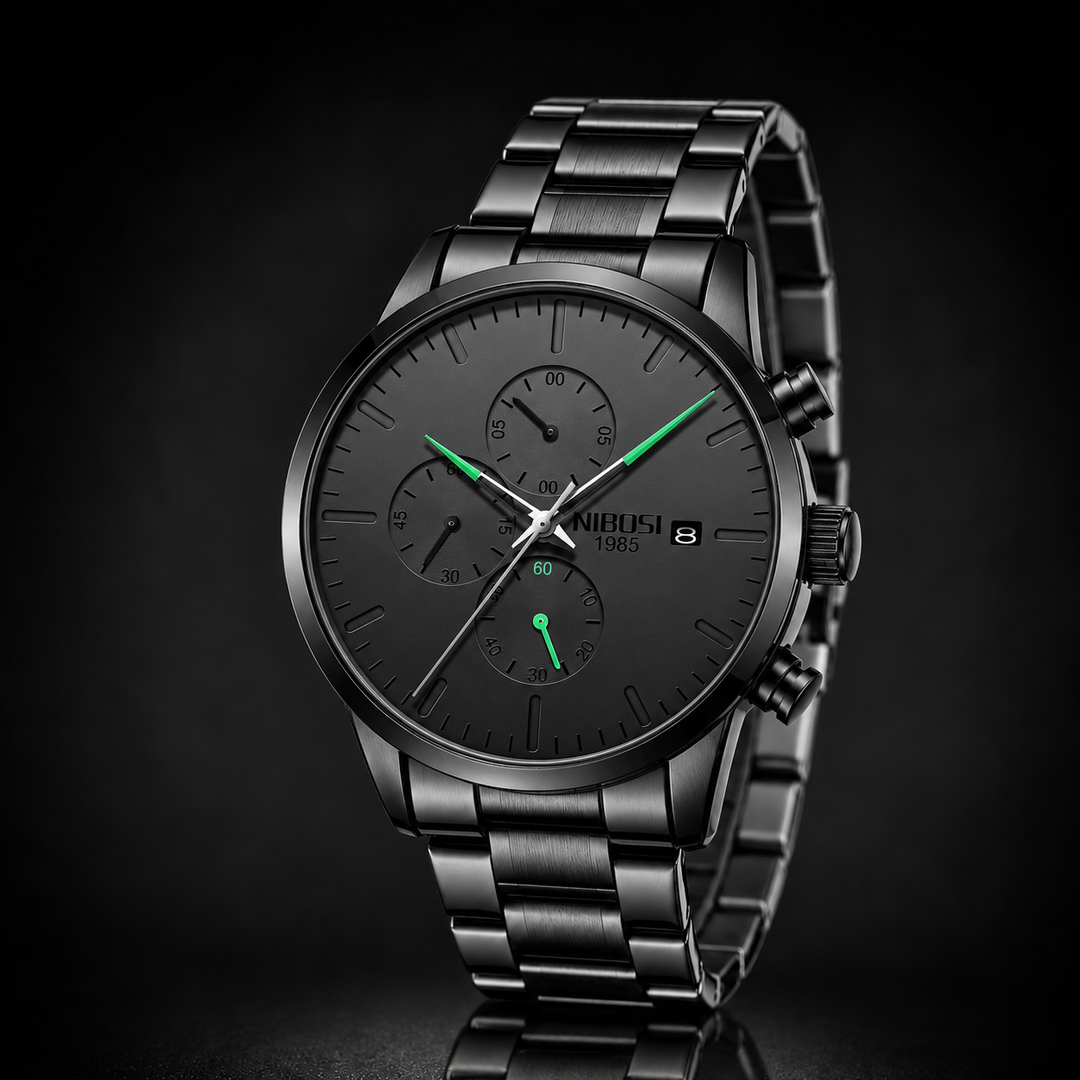 Nixon Chronograph Watch