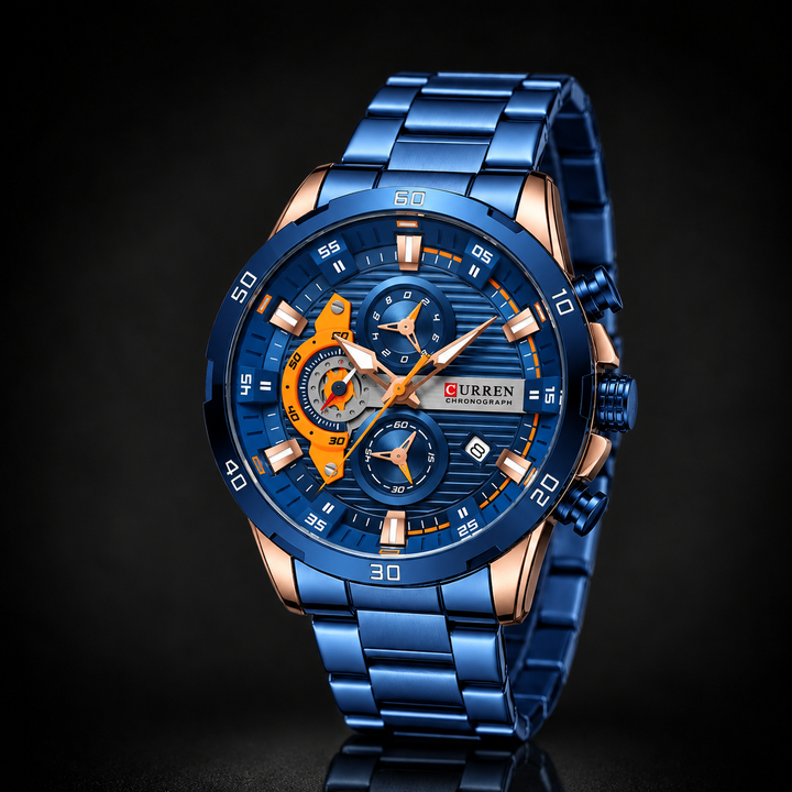 Lennox Chronograph Watch