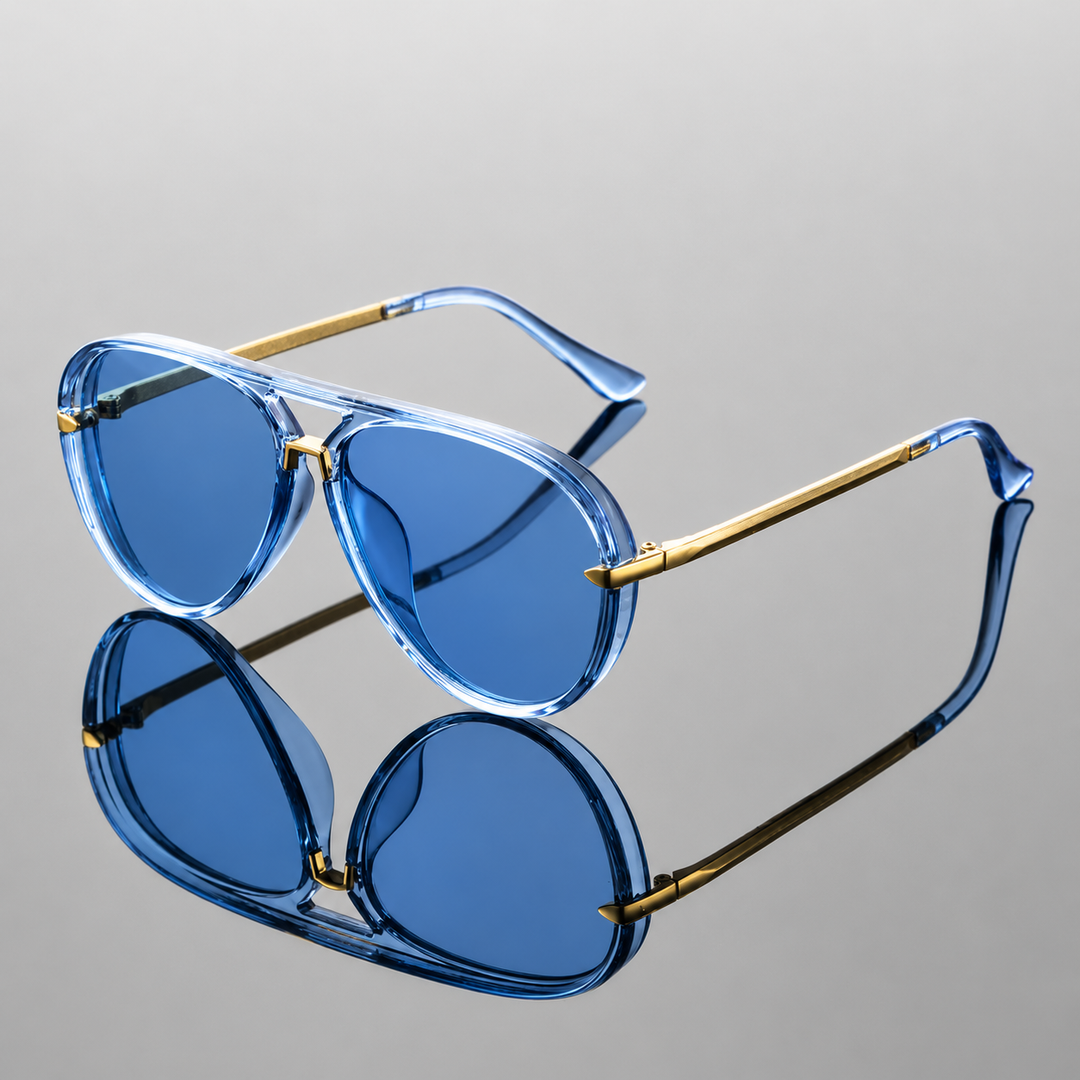 Lunettes de soleil aviateur Viola