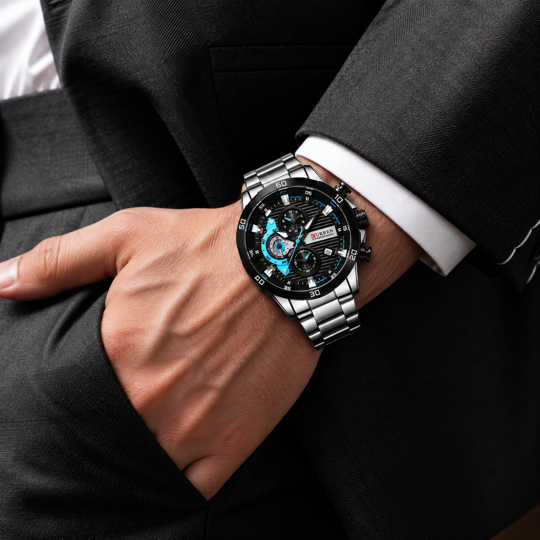 Lennox Chronograph Watch