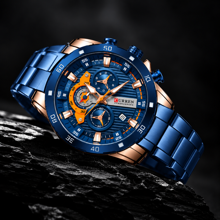 Lennox Chronograph Watch